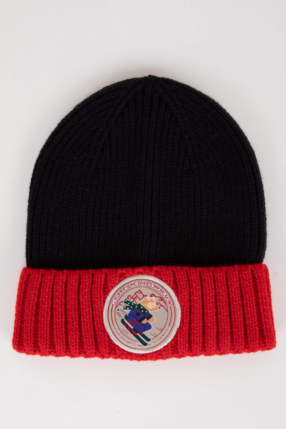بافت پسرانه با برچسب Beret A5452a823wn Defacto