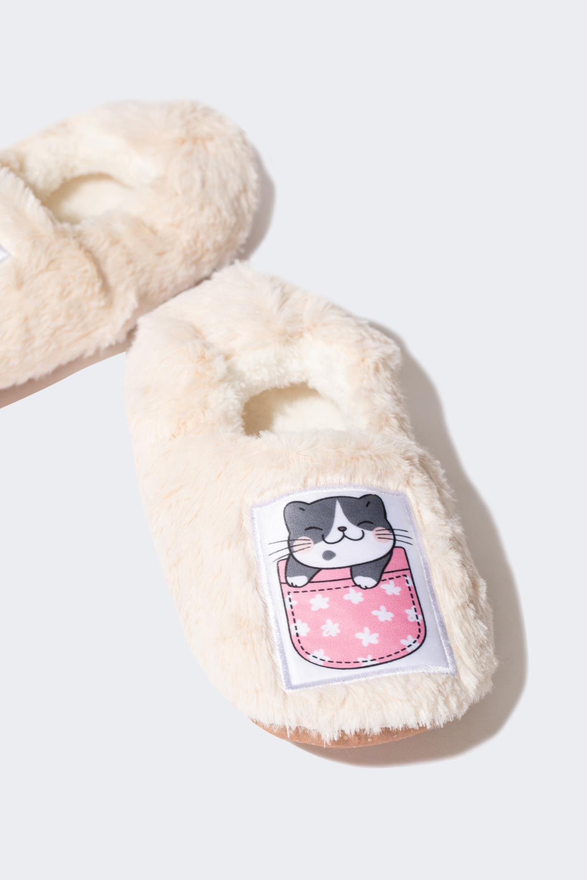 دمپایی مجلسی دخترانه دفاکتو | A8250A823WN Defacto - Image 5