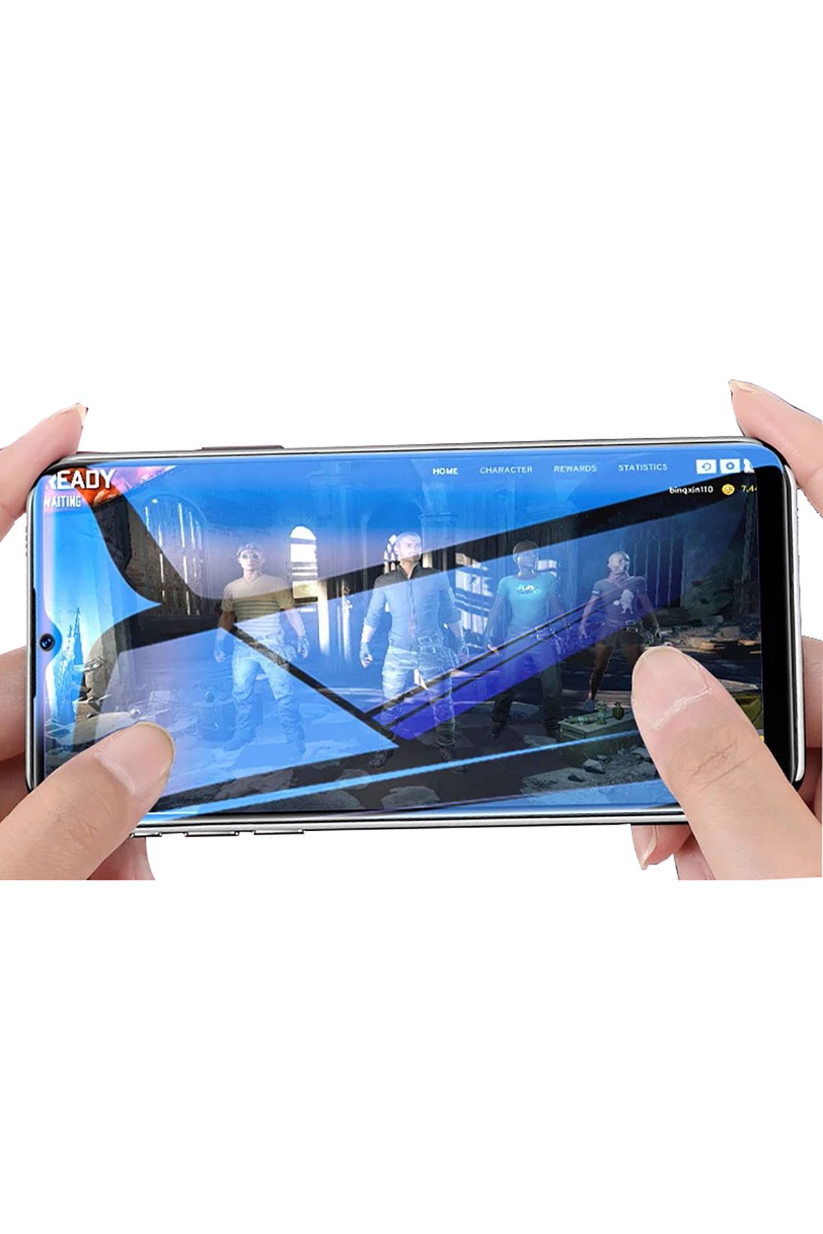 Aztech-ZTE AXON 7 MINI TRANSPARENT BREAKFREE WATERPROOF HD NANO SCREEN PROTECTOR 4