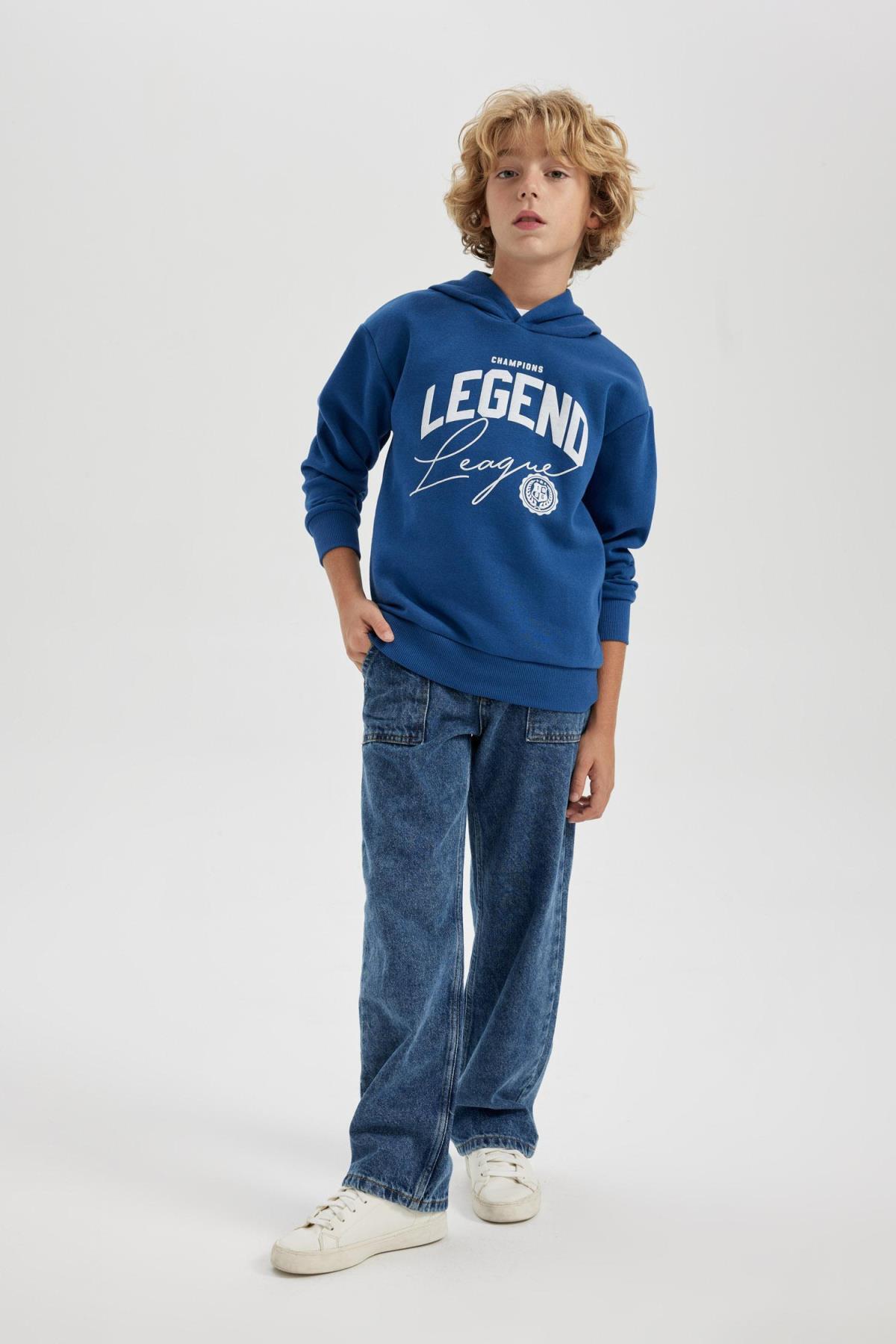 سویشرت پسرانه دفاکتو | B3994A823WN Defacto - Image 5