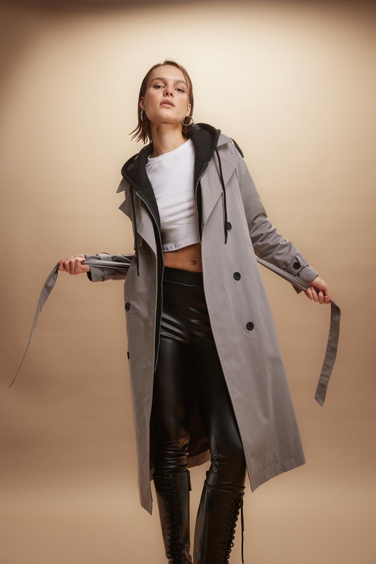 Super skinny leather trousers discount