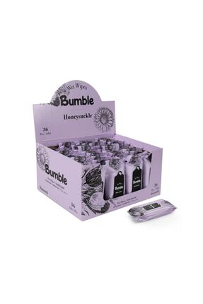Bumble Islak Cep Mendili 15 Yaprak (HANIMELİ) 36 Adet