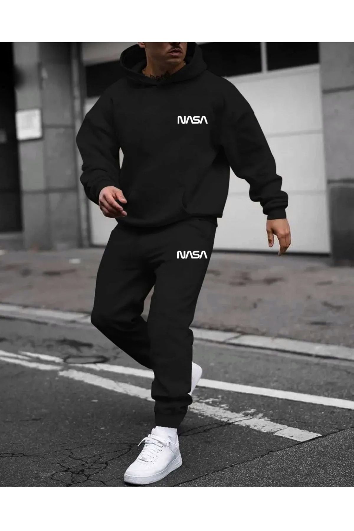 Nasa sweatshirt trendyol cheap
