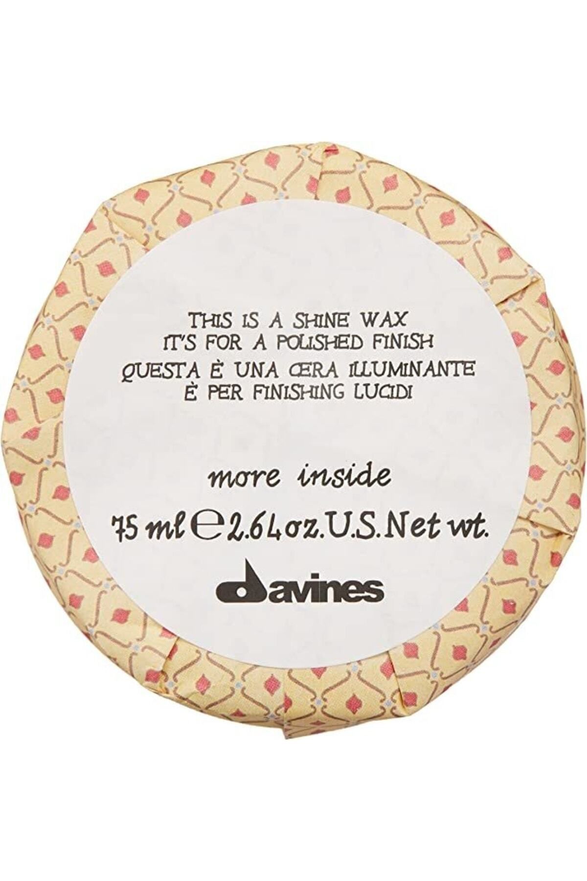 Davines-Bright-Looking Strong Hold Residue-Free Ax 5ml - More Inside This Is a Shine Ax 2