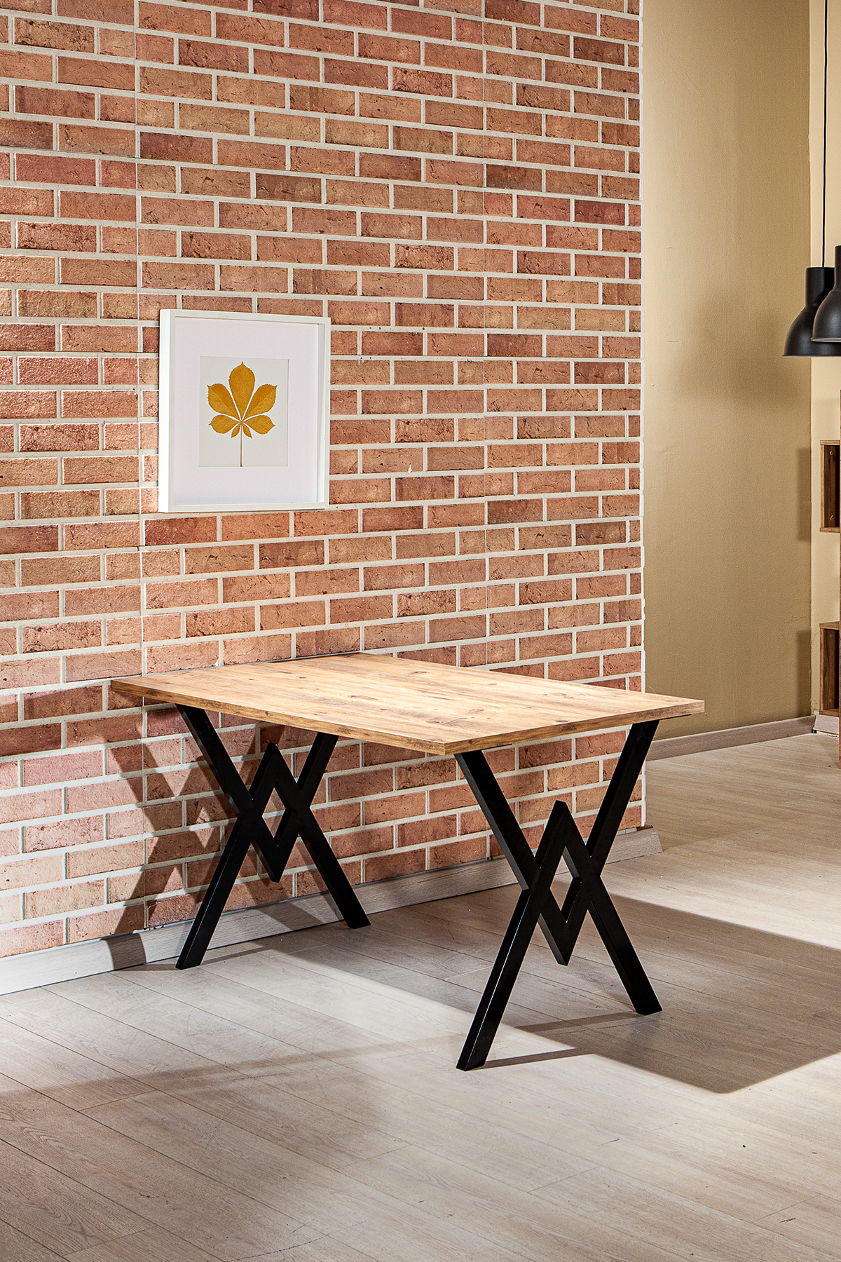 Matrix Wega Atlantik Pine 85x130 Kitchen Table