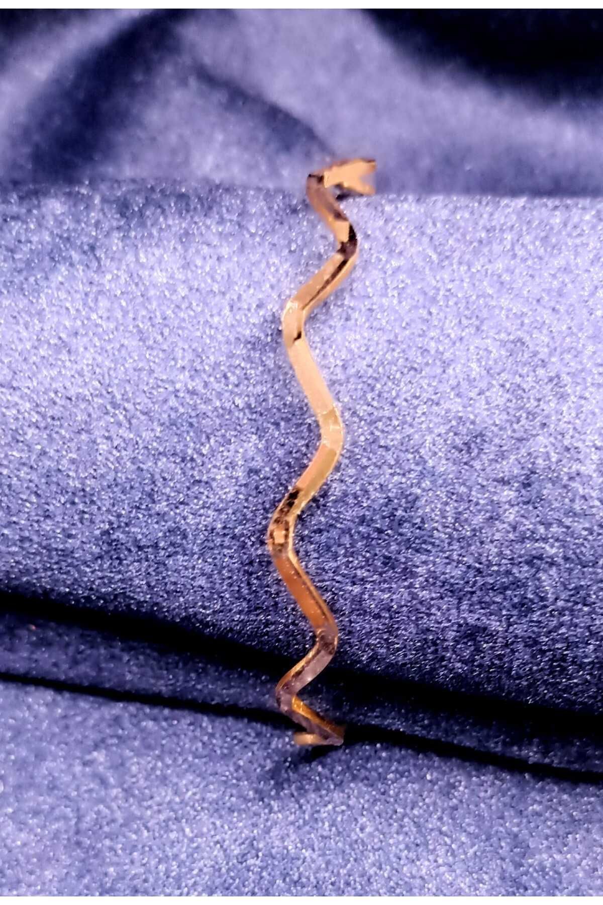22 Ayar 10 gram Yatırımlık Ajda (ZİGZAG) bilezik. İşçiliksiz. (Farklı ölçü için mesaj atınız)