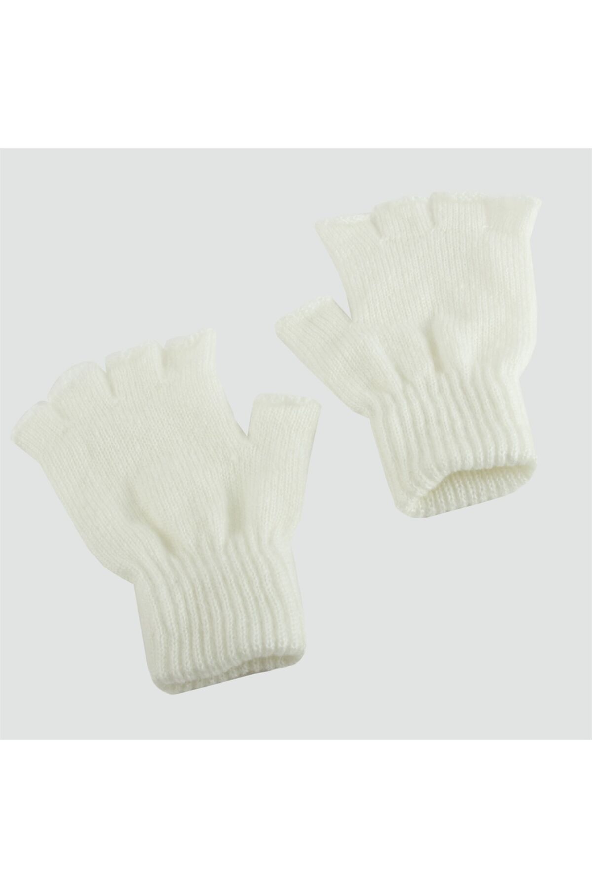 AKSESUARIM Unisex Ucu Kesik Yün Elidiven