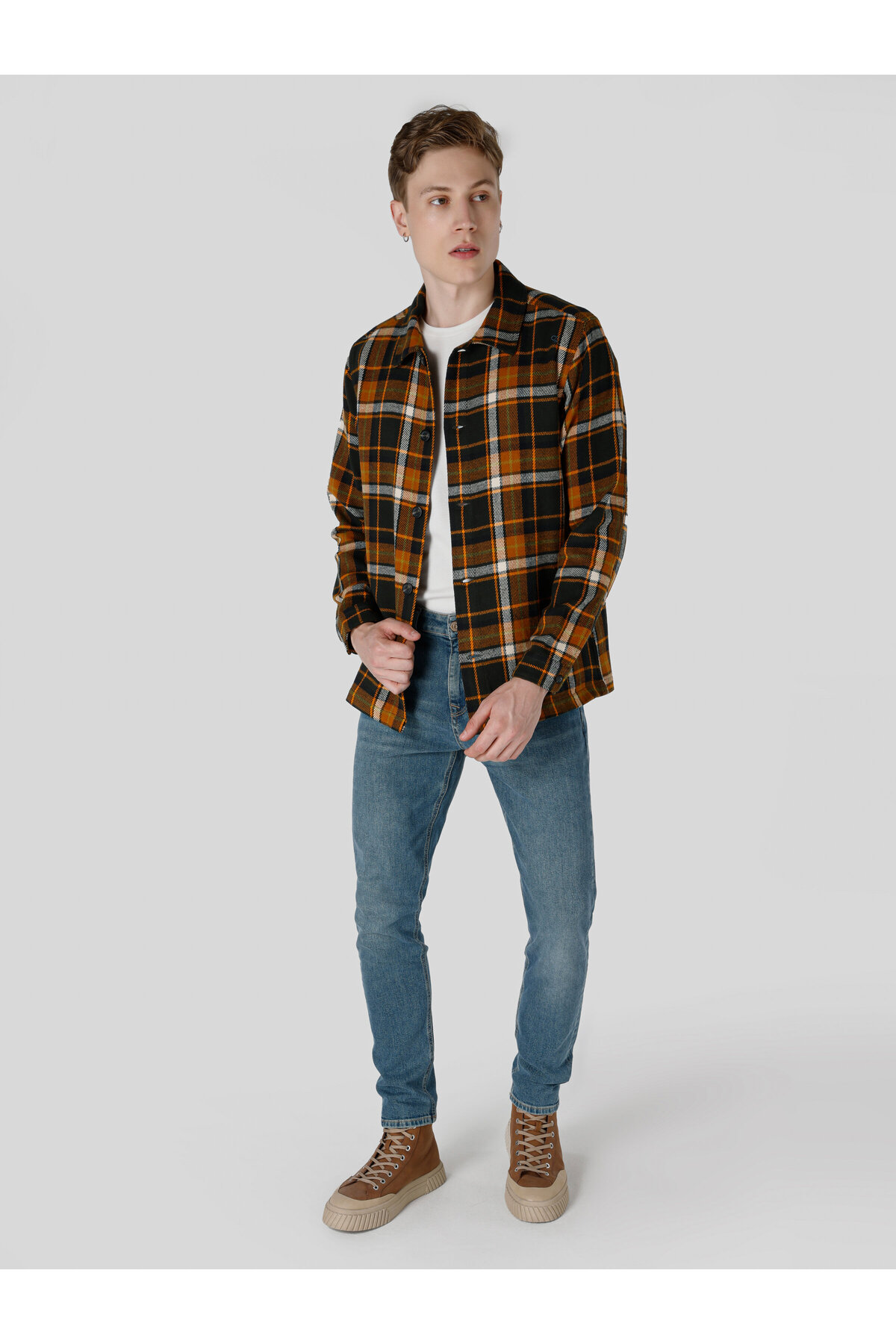 پیراهن مردانه کولینز | .CL1064802_Q1.V1_GRE Colin’s - Image 3