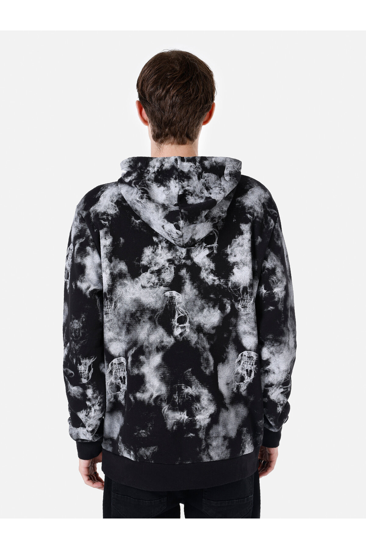 سویشرت مردانه کولینز | .CL1066554_Q1.V1_BLK Colin’s - Image 2