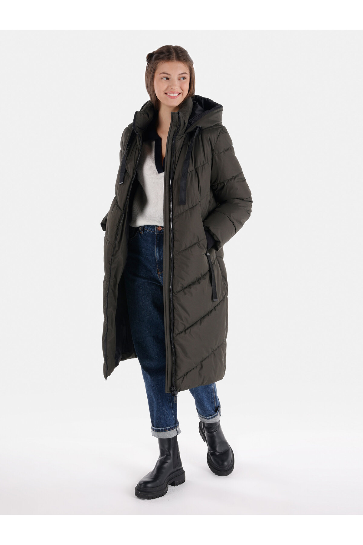 پالتو زنانه کولینز | .CL1065793_Q1.V1_DKH Colin’s - Image 3