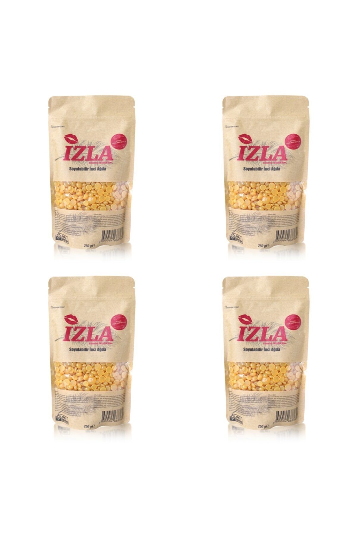 Izla Granul Agda 250g Sari Renk 4 Adet Trendyol