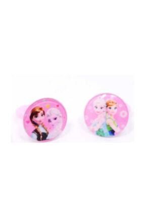 Dogru Elsa Anna Cocuk Yuzuk Frozen 3 Adet Trendyol