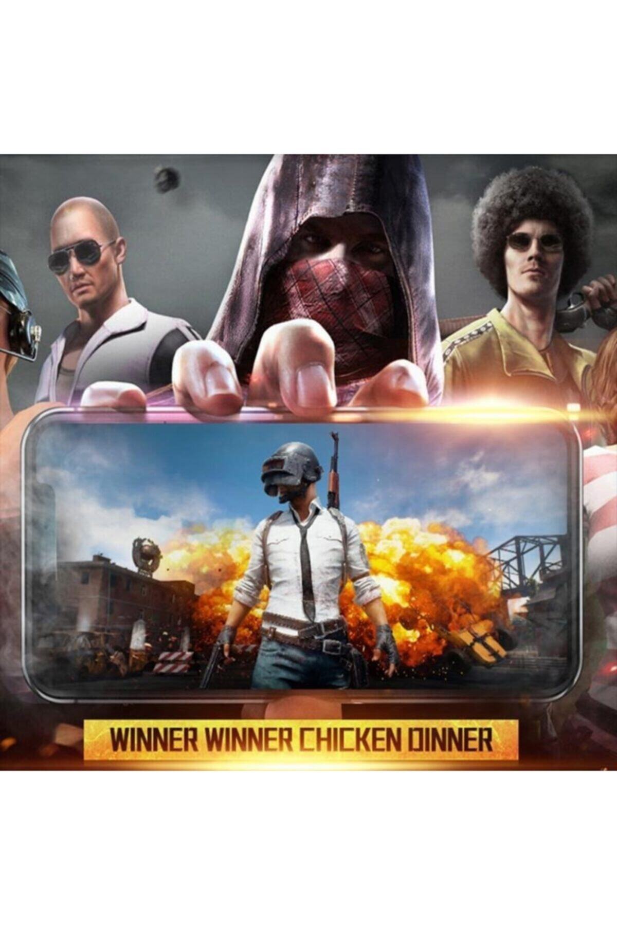 Metal Pubg Tetik Ateş Tetiği Düğmesi M24 Oyun Adaptörü Fortnite Gamepad 5