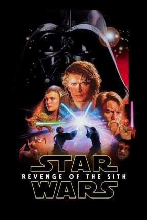 Star Wars Episode Iıı - Revenge Of The Sith (2005) 35 X 50 Poster Melanıe POSTER233