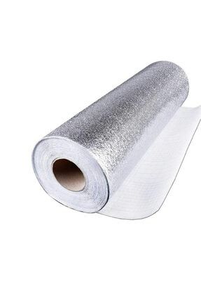Fekastore Raf Ve Dolap Ici Tezgah Ustu Yapiskanli Aluminyum Folyo 100 X 120 Cm Trendyol