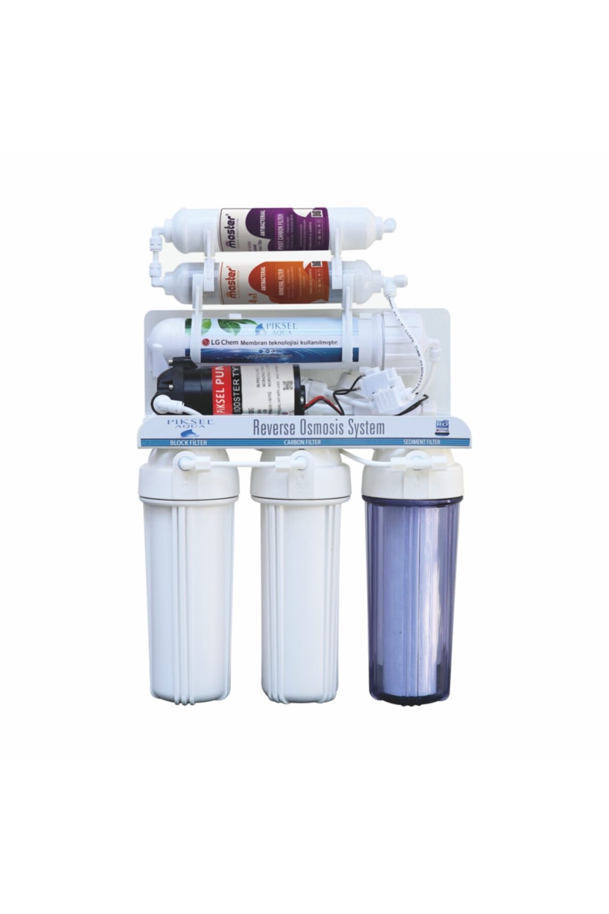 Piksel Aqua 9 Asamali Pompali Filmtec Membranli Su Aritma Cihazi Pks 0091 Fiyatlari Ozellikleri Ve Yorumlari En Ucuzu Akakce