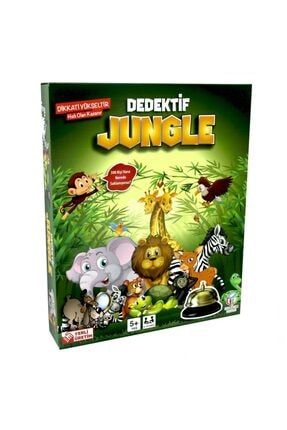 Dedektif Jungle Oyunu Çocuk Kutu Oyunu Oyuncak gvn-HED 237