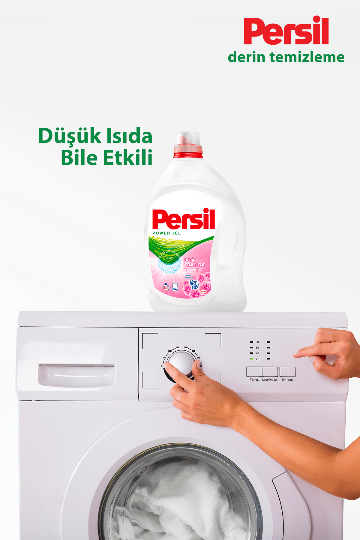 Persil Jel Sivi Camasir Deterjani Gulun Buyusu 33 Yikama Mix 4 Lu Trendyol