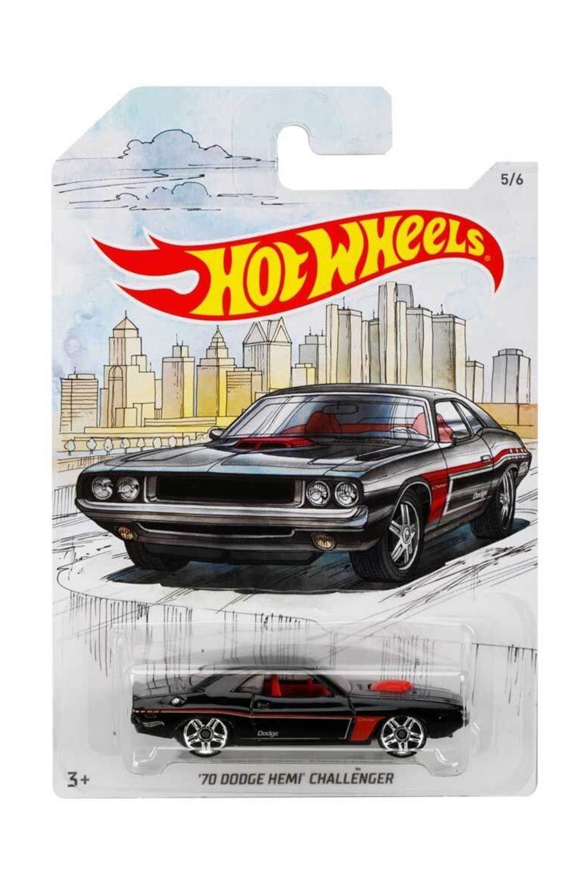 HOT WHEELS Cars Special Series GDG44 - 70 Dodge Hemi Challenger T000GDG44-39637