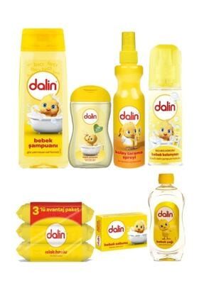 dalin unisex bebek bakim seti 7 li fiyati yorumlari trendyol