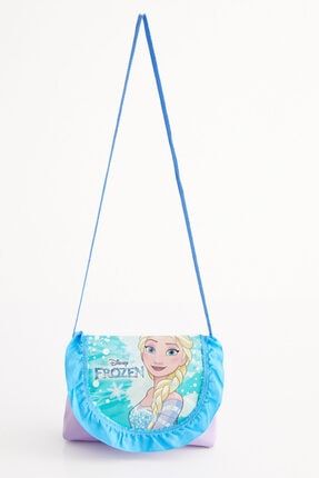 Disney Kiz Cocuk Mavi Disney Elsak Omuz Kol Cantasi Trendyol