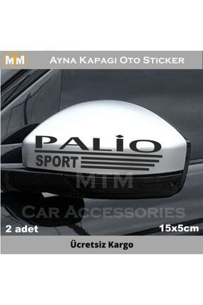 Fiat Palio Ayna Kapağı Oto Sticker (2 Adet) 50147