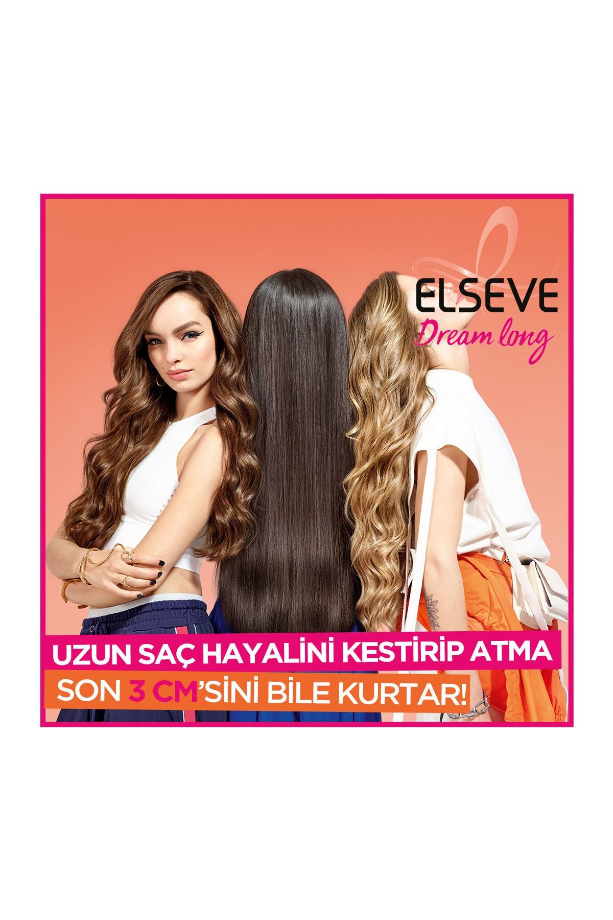 elseve l oreal paris dream long bye bye makas sac bakim kremi 200 ml fiyati yorumlari trendyol
