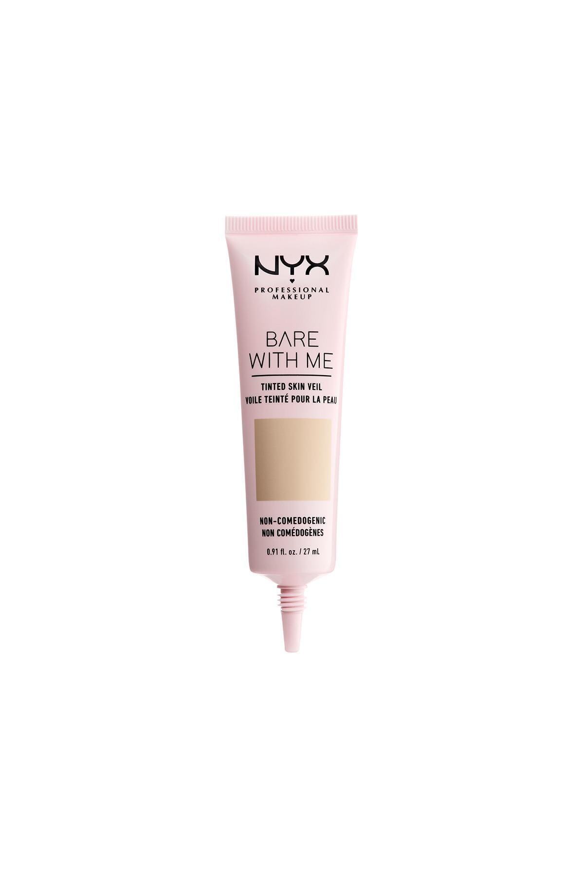 Nyx Professional Makeup Renkli Nemlendirici Bare With Me Skin Veil 02 Vanilla Nude 800897188221 Trendyol