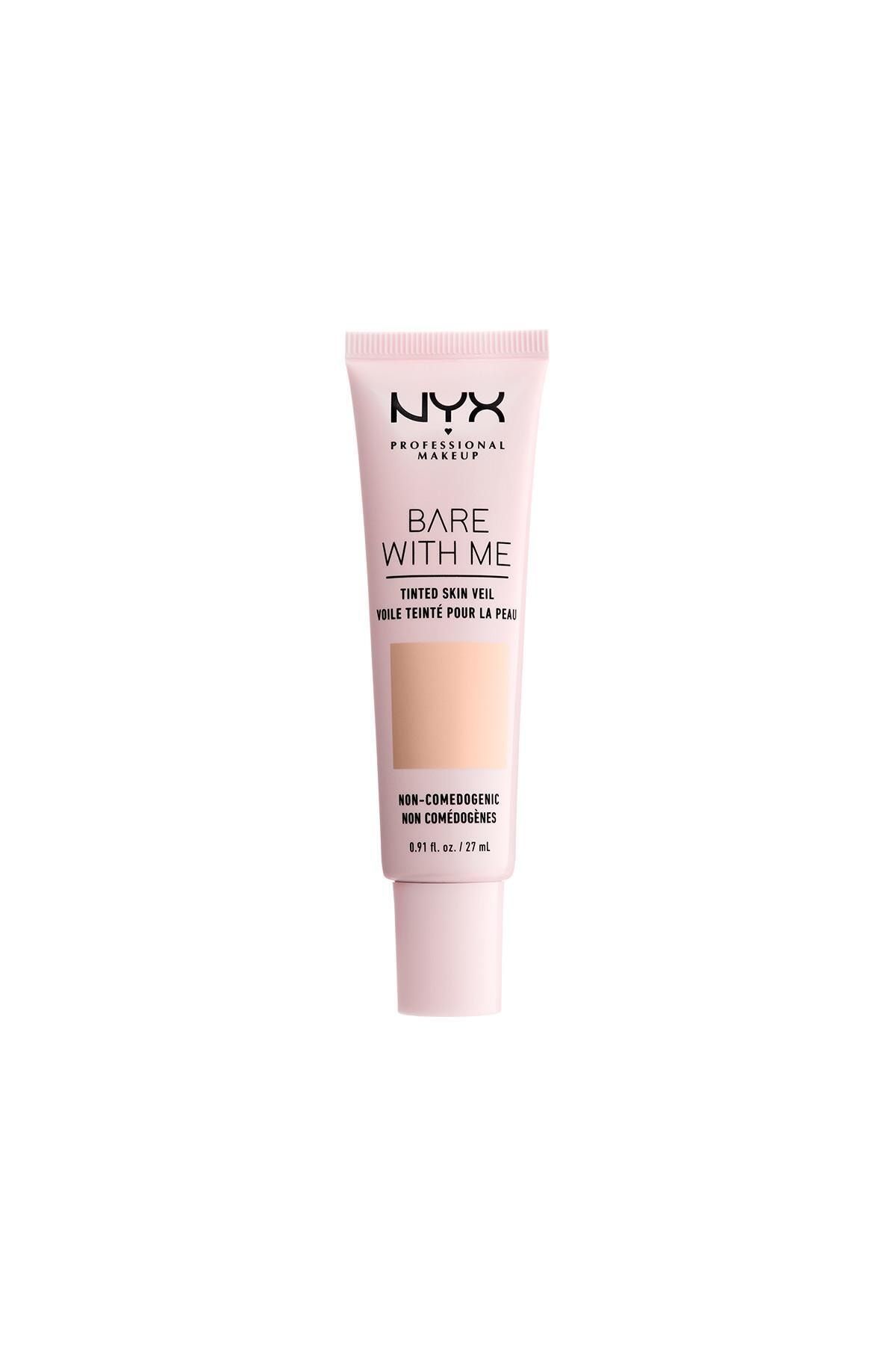 Nyx Professional Makeup Renkli Nemlendirici Bare With Me Skin Veil 02 Vanilla Nude 800897188221 Trendyol