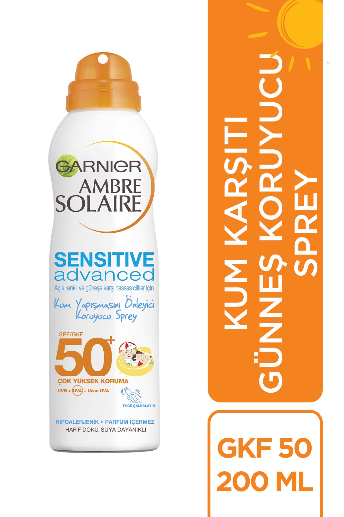 Garnier Ambre Solaire - Kids Sensitive Advanced