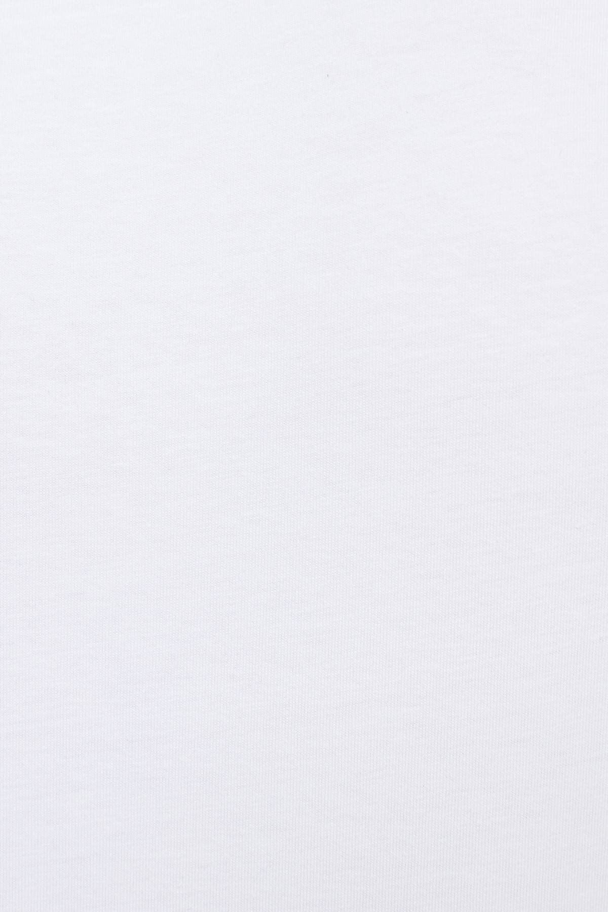 Mavi-Ανδρικό Stretch T-shirt Λευκό 061748-620 6