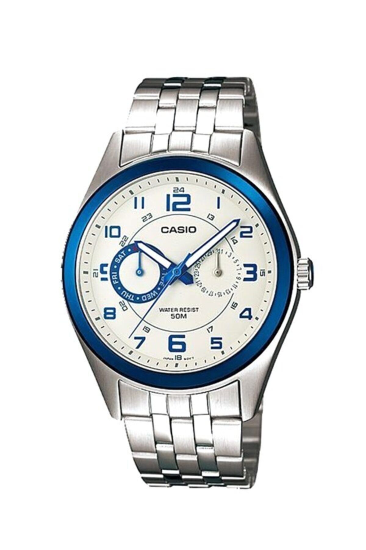 Casio-Men's Wristwatch MTP-1353D-8B1VDF 1