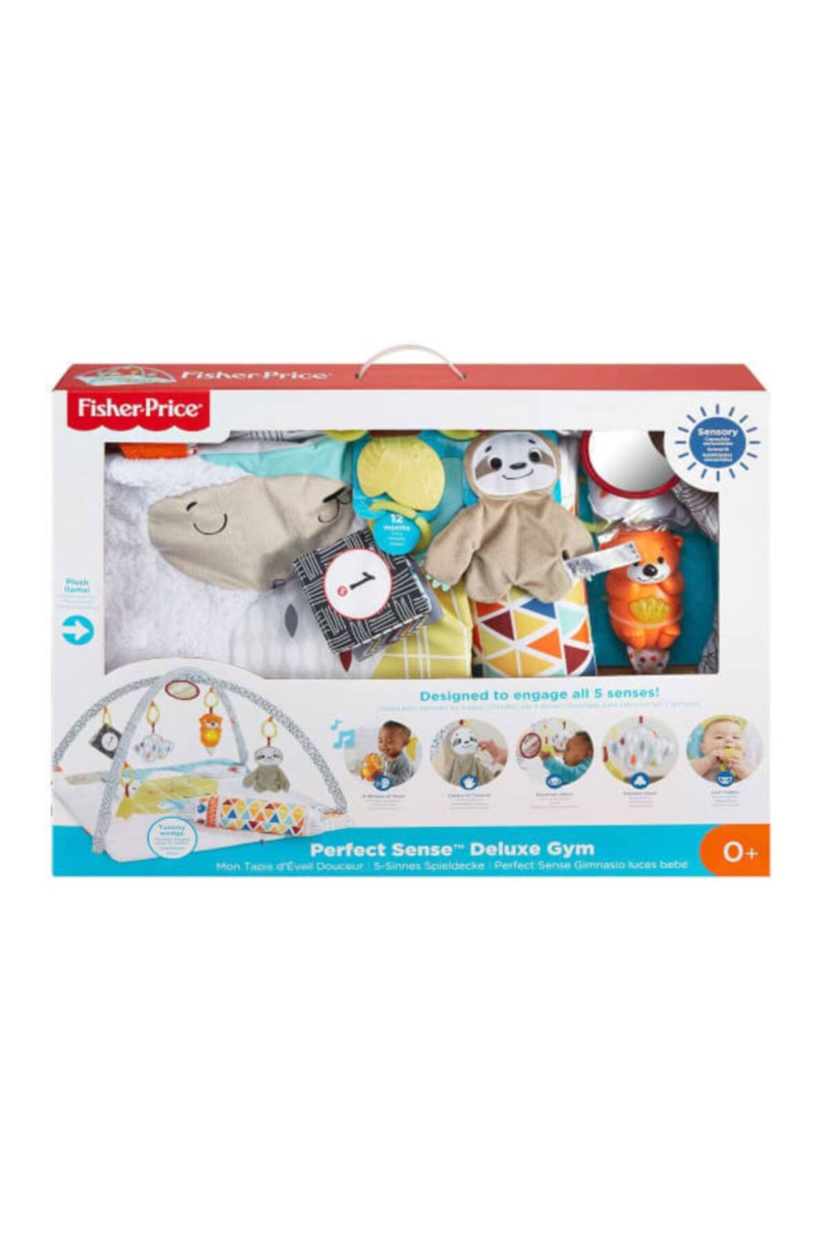 FISHER PRICE Perfect Sense Delüks Jimnastik Merkezi