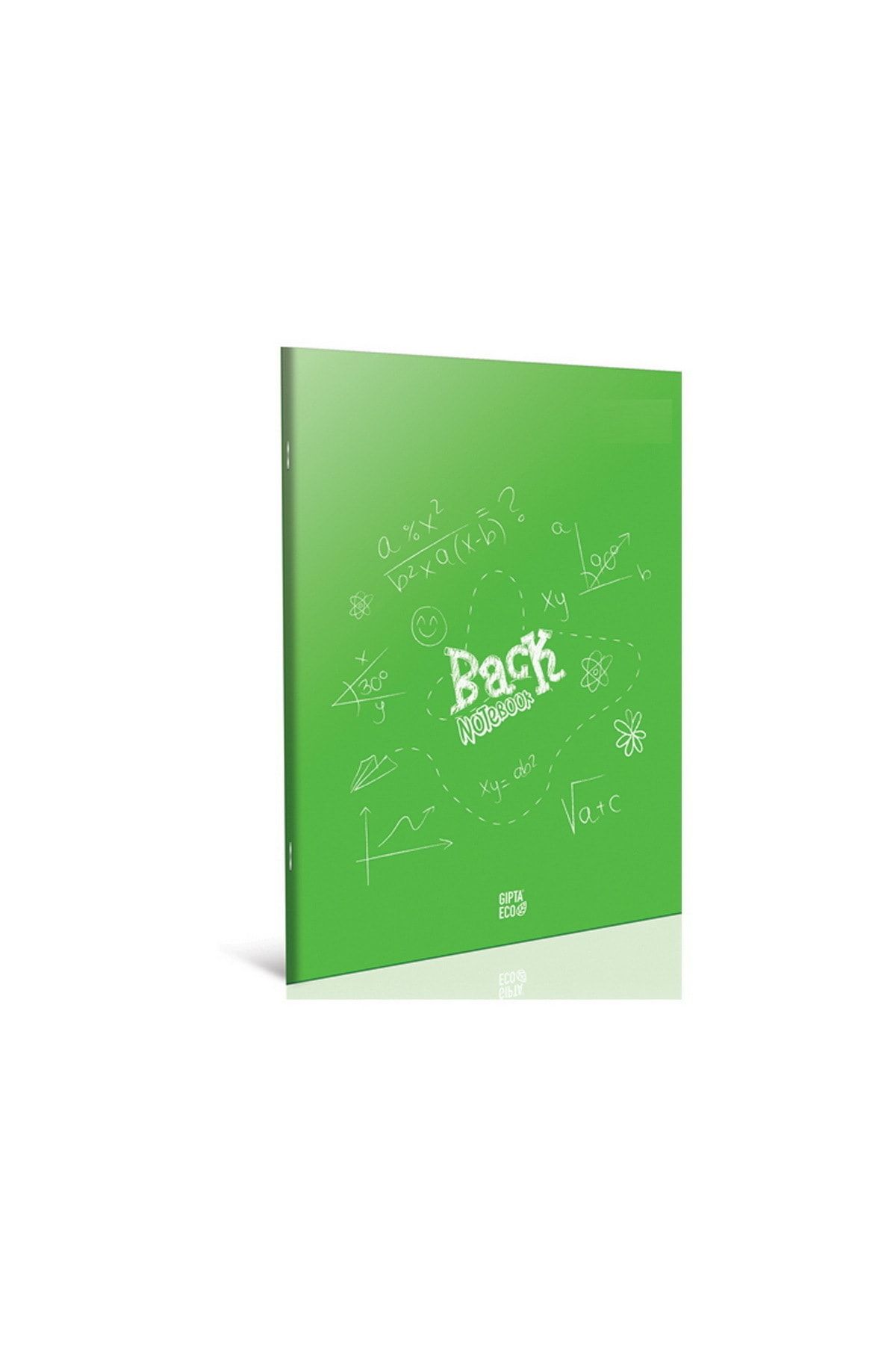 Gıpta-Back Wire Stitched Plastic Cover A4 Notebook-60 Sheets Unlined Bck-gpt60 1
