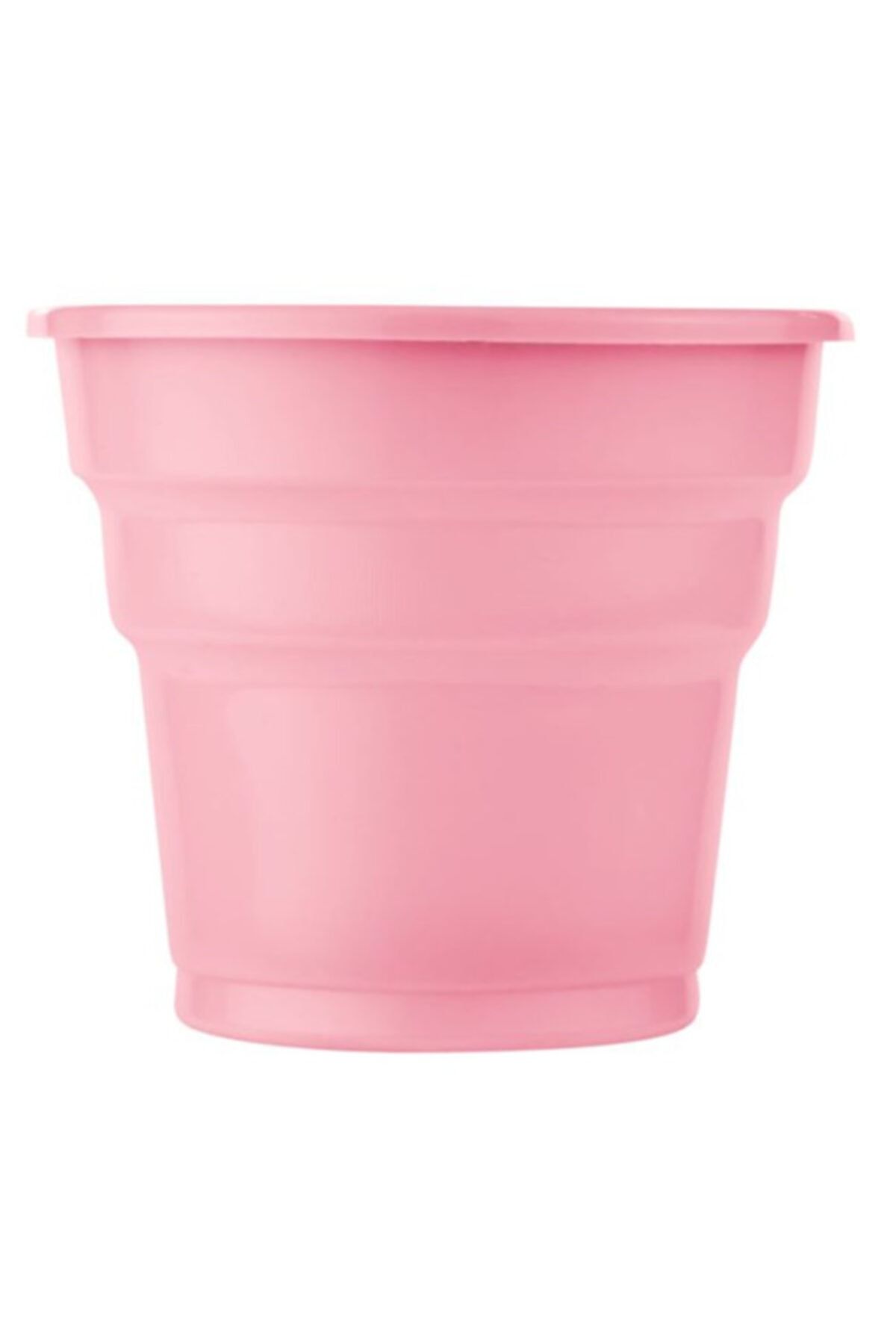 Genel Markalar - 25 Adet Plastik Bardak Pembe Nrmsa