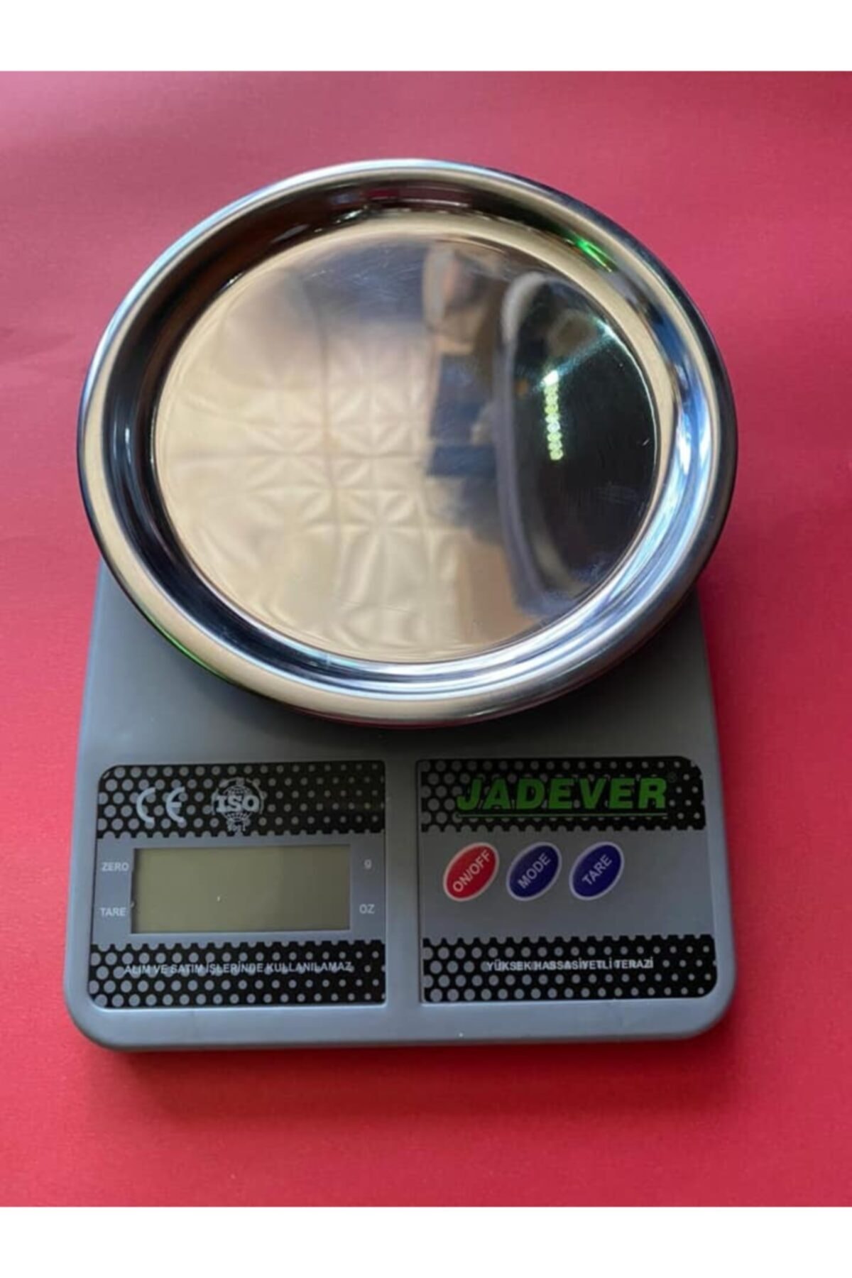 Jadever Dijital Mutfak Tartısı Terazisi Lcd Ekran Ile Hassas Ölçüm 10 Kg