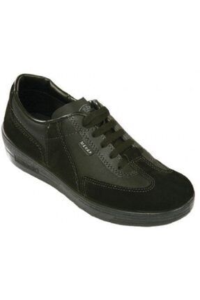 Unisex Siyah Çelik Burunsuz Klasik Iş Ayakkabısı ESERMKPKL