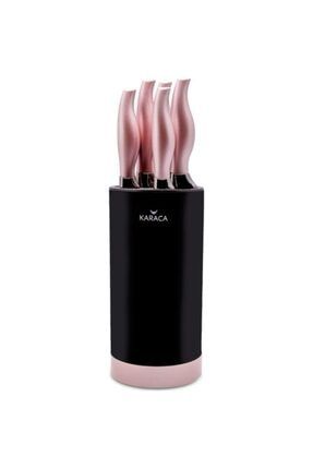 Karaca Rosegold Spring 7 Parca Servis Seti Trendyol