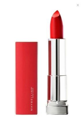 Maybelline New York Super Stay Matte Ink Likit Mat Ruj 20 Pioneer Kirmizi Trendyol