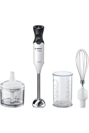 Bosch Ms6ca4150 800 W Mini Dograyici Cirpici Beyaz Antrasit El Blender Seti Trendyol