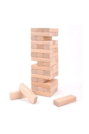 Nani Toys 54 Parca Ahsap Jenga Oyunu Trendyol