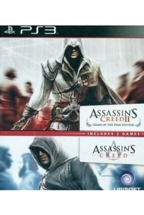 Ps3 Assassins Creed 2 Game Of The Year Edition Assassins Creed- Orjinal Oyun P1529S4163