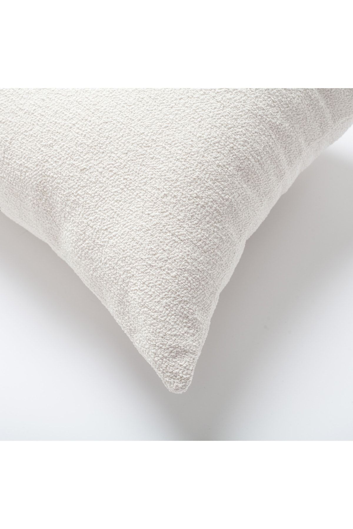 Fineroom Living-"Julia" - Plain Loop Woven Rectangular Throw Pillow 40x60 (Inner Pillow Included) 2