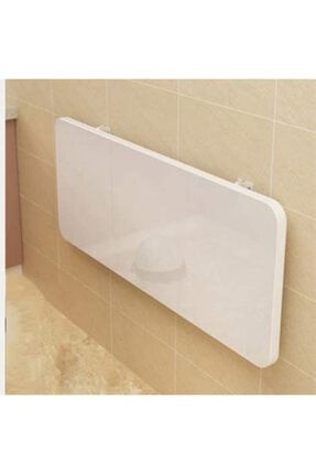 Birlezzetdene Duvara Monte Monteli Katlanir Masa 60x90 Trendyol