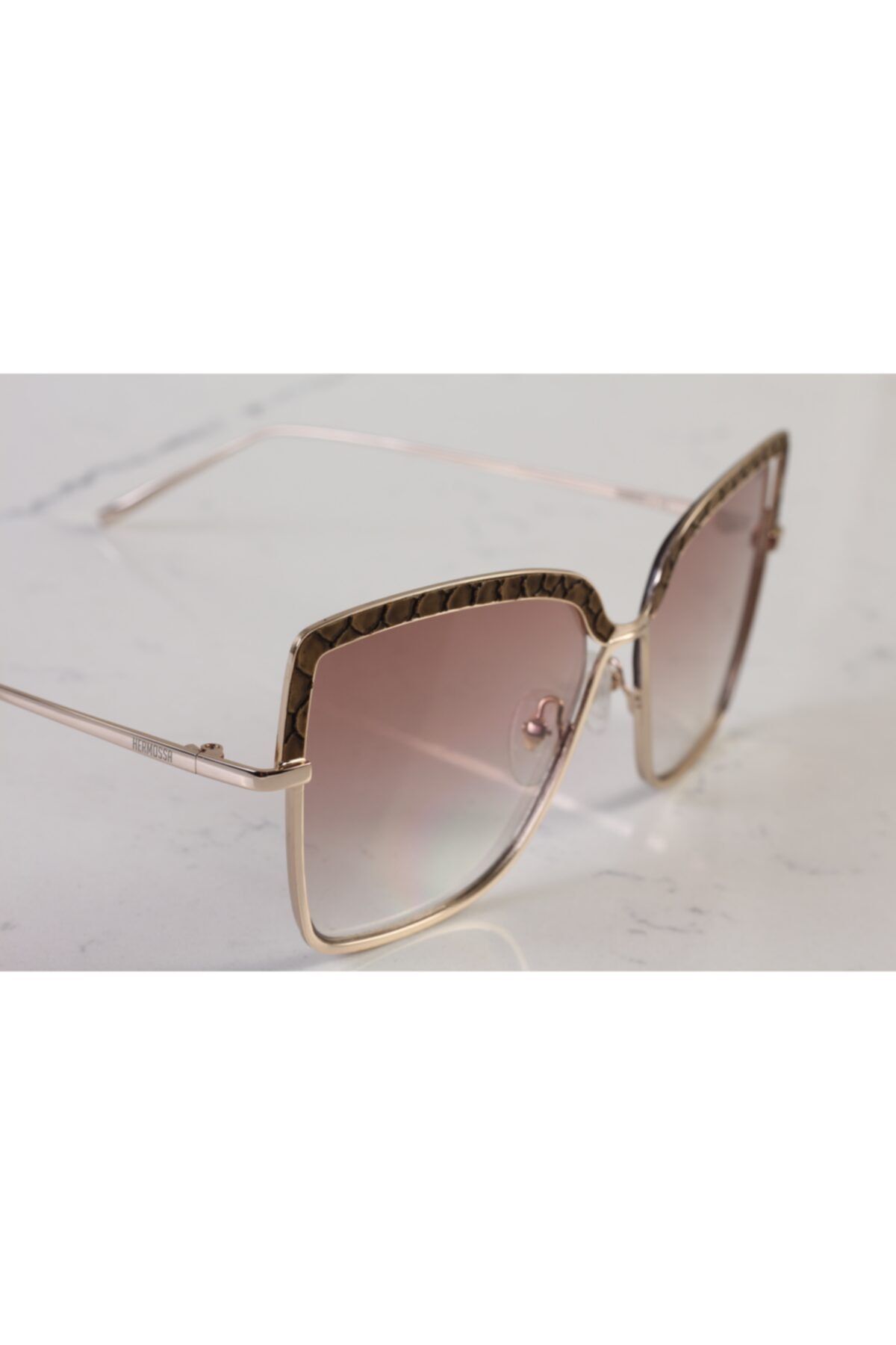 عینک آفتابی چند رنگ زنانه HM 1363 C2 اورجینال Hermossa