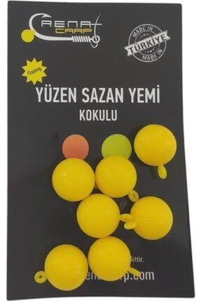 Renat Carp Yüzen Sazan Yemi Özel Kokulu / Koyu Sarı / Pop-up PRA-2037975-1139