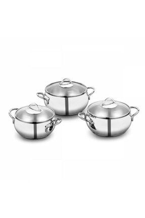 Cheftopf Tencere Seti 7prc Top Chef Trendyol