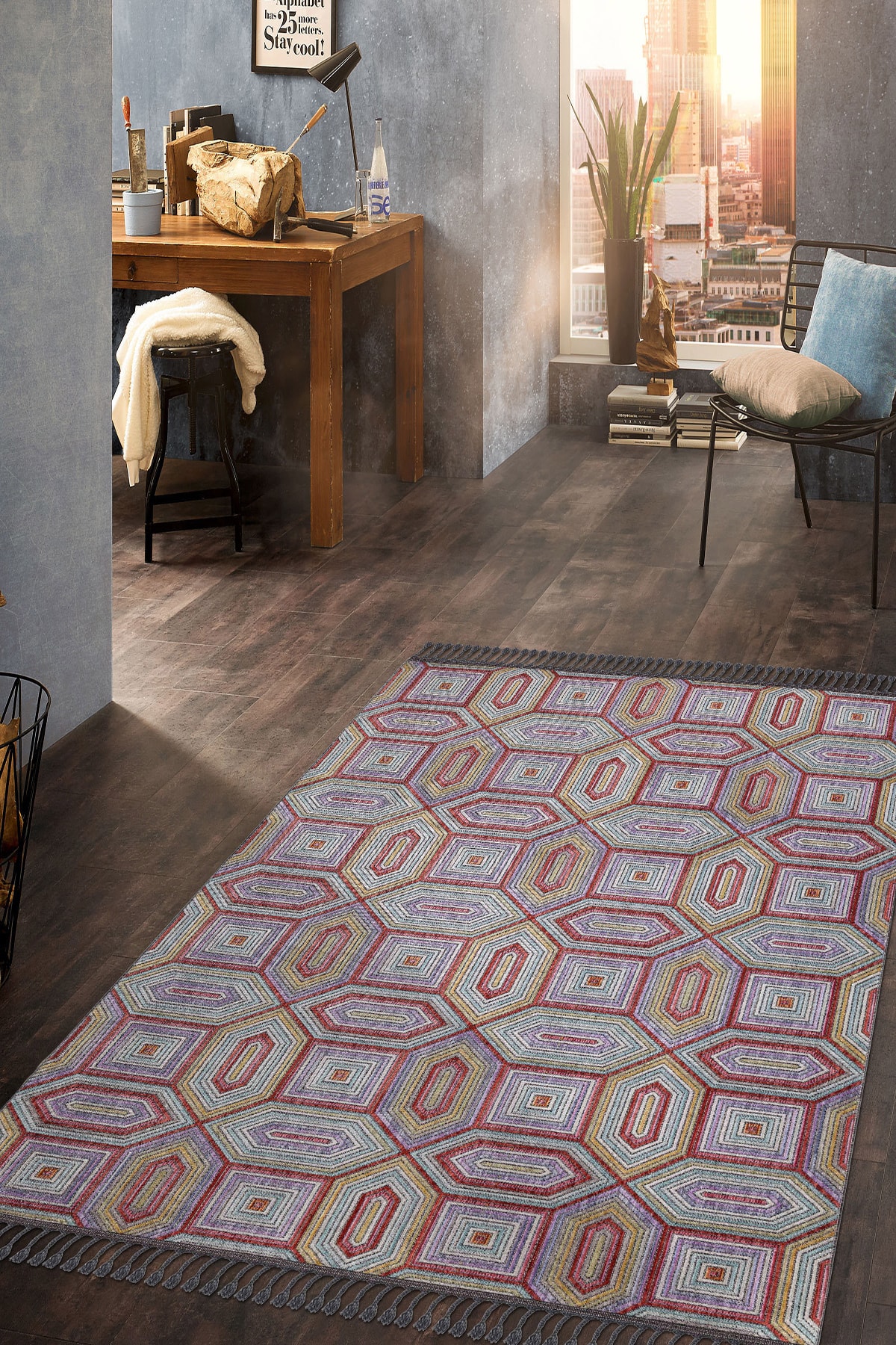 koza hali retro multi hali 30259a fiyati yorumlari trendyol