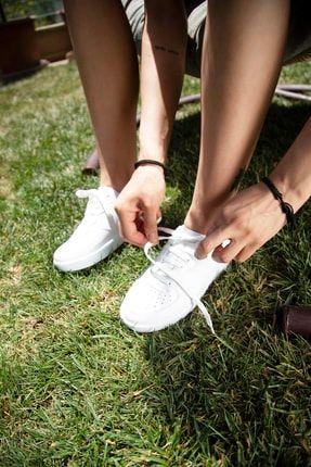Kadın Beyaz Air Spor Ayakkabı NN-4000-20-101001