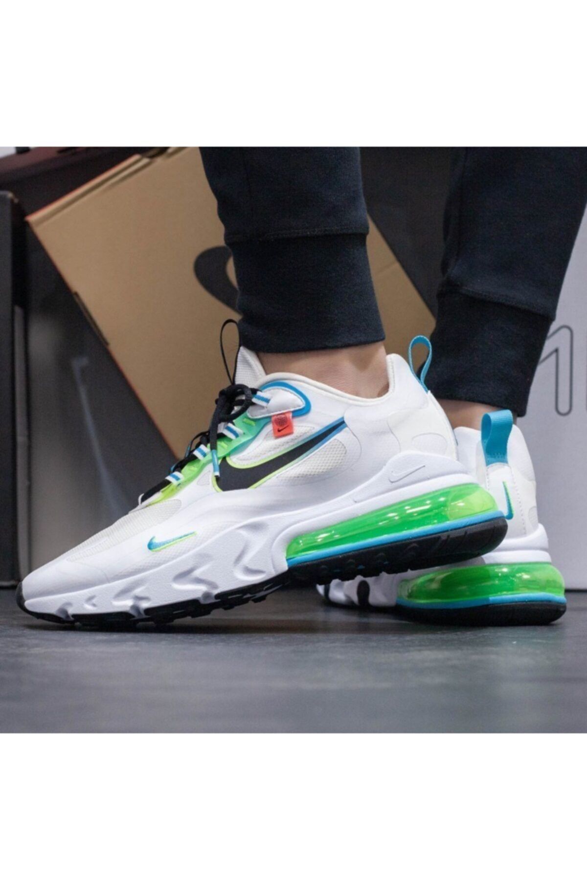 Nike Air Max 270 React Worldwide Men s Sports Shoes Ck6457 100